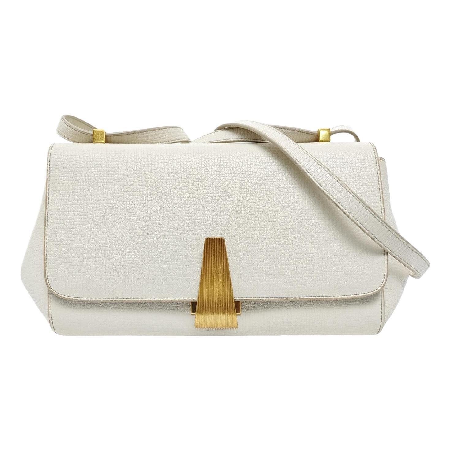 BV Angle leather handbag