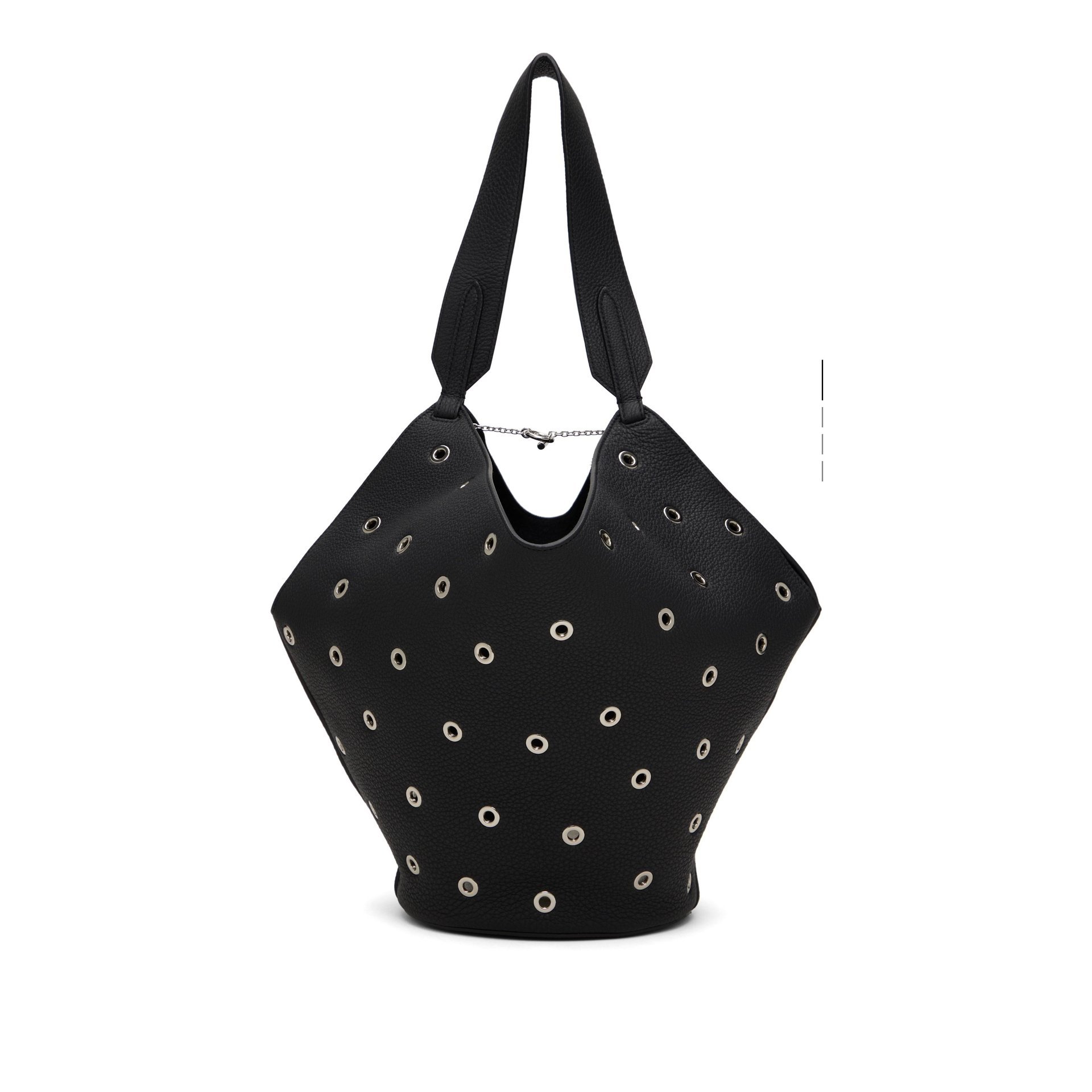 Khaite Lotus leather handbag
