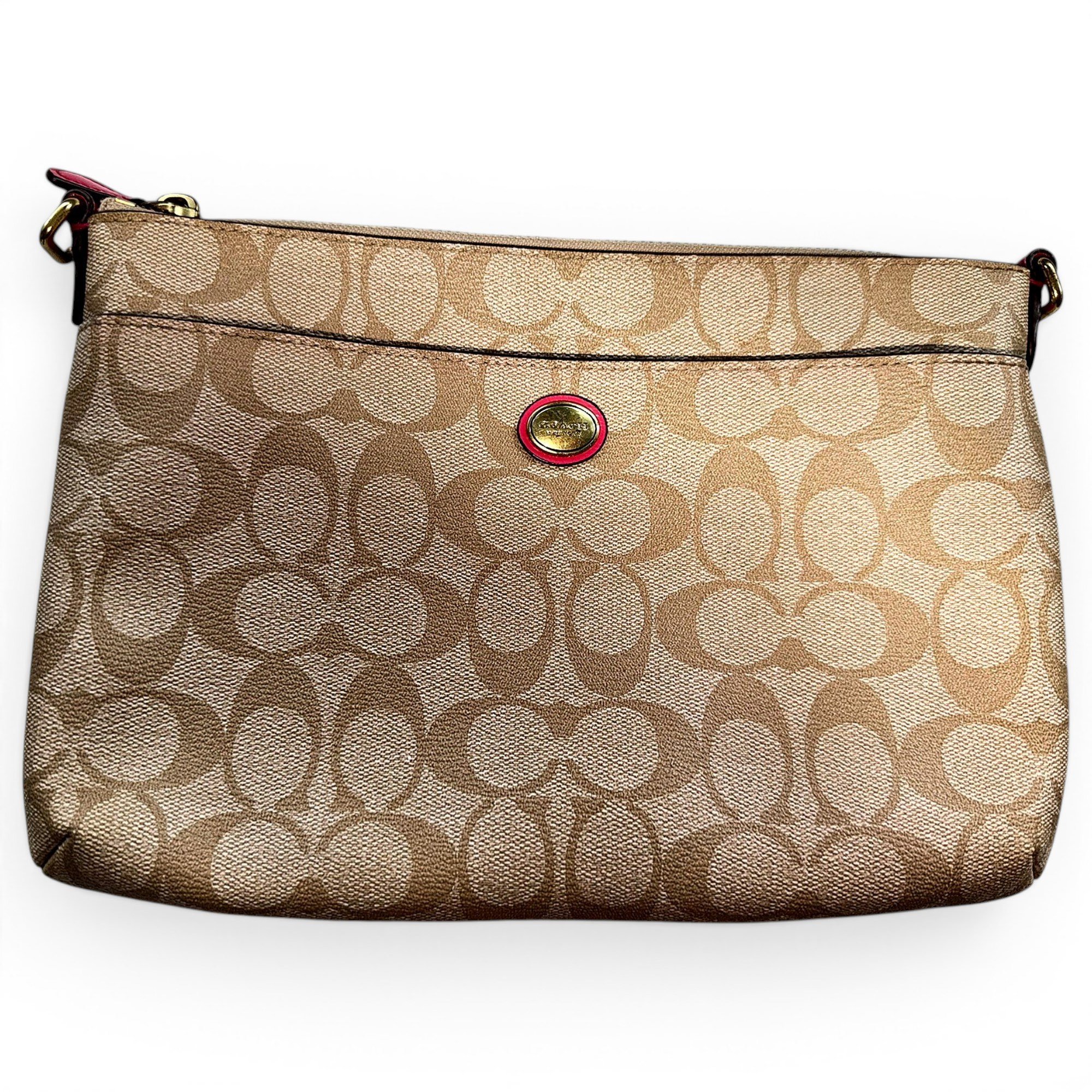 Patent leather clutch bag