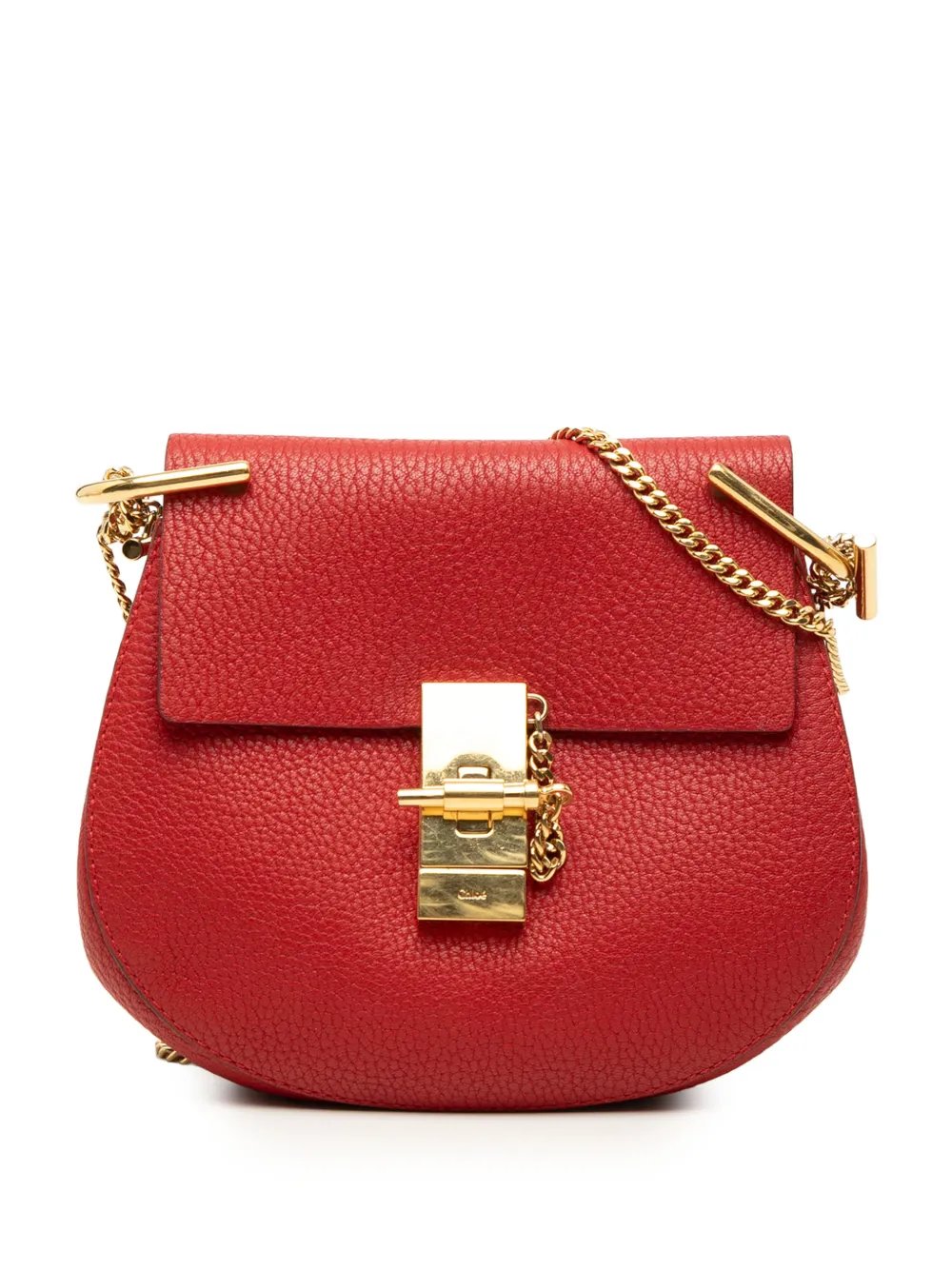 2016 Mini Leather Drew crossbody bag