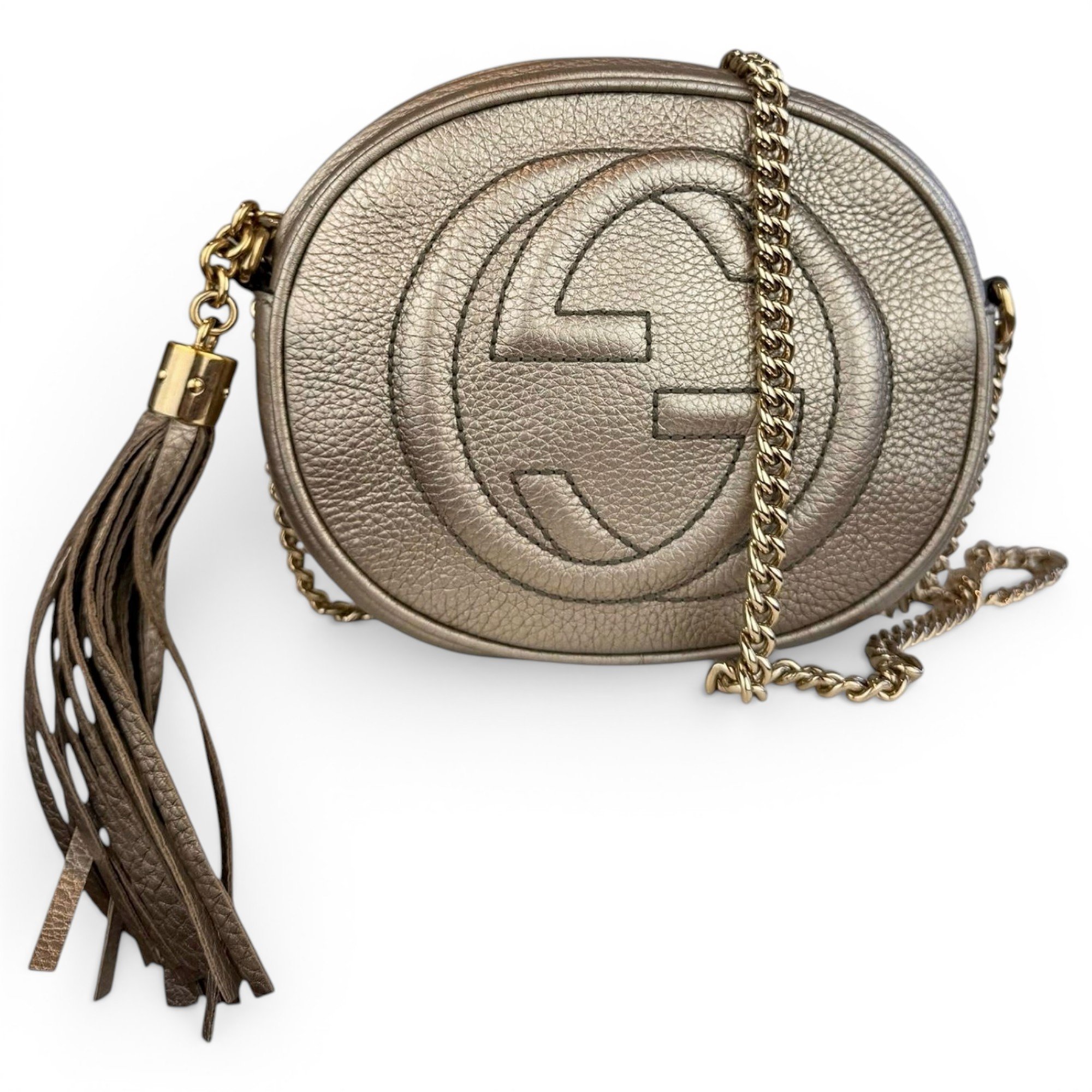 Soho Chain leather crossbody bag