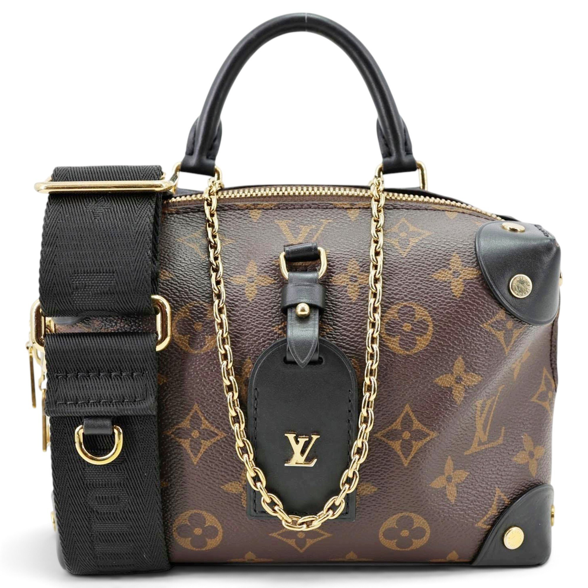 Petite Malle Souple cloth handbag