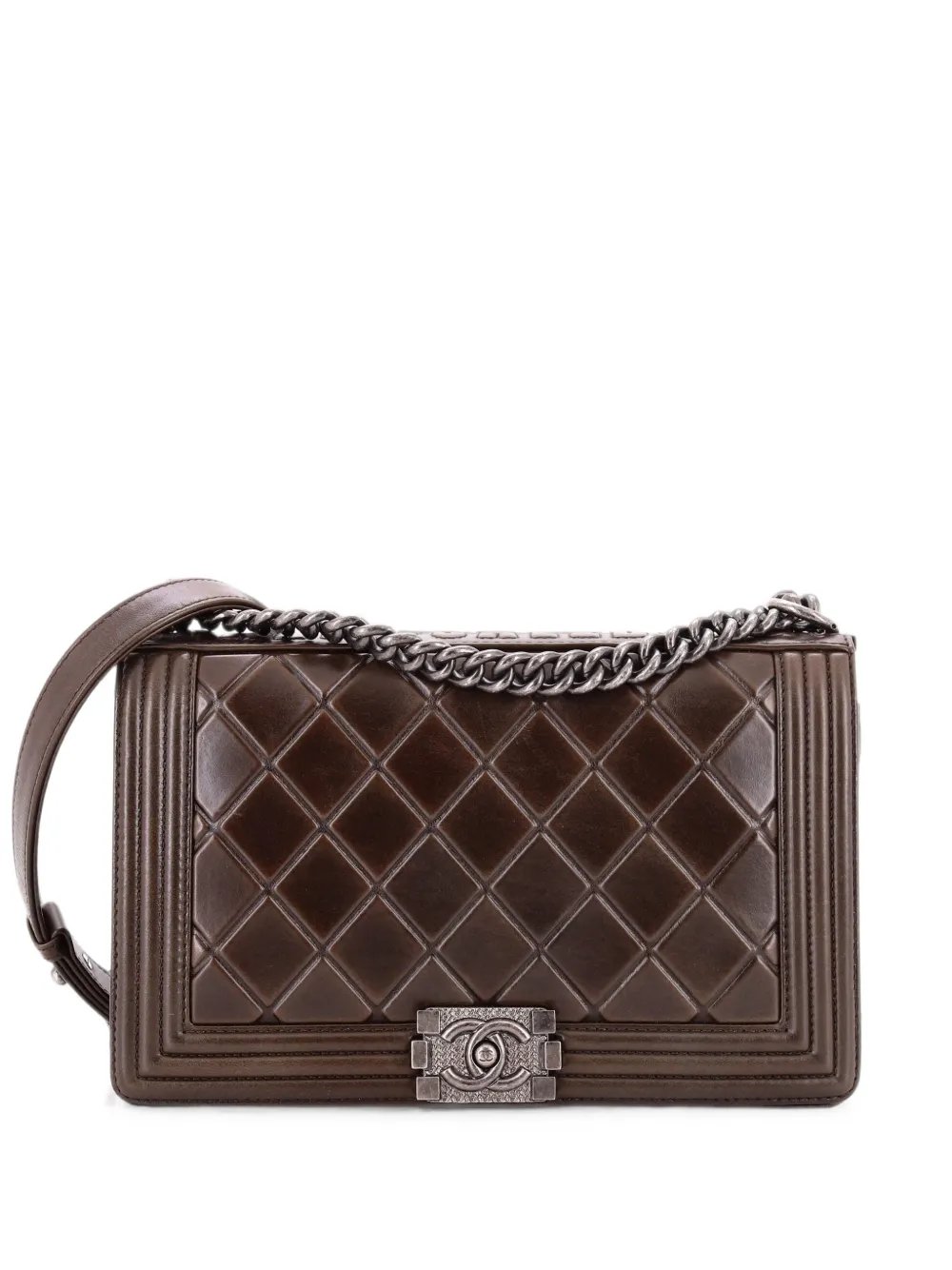 Paris-Salzburg Boy Flap Bag Embossed Calfskin New Medium shoulder bag