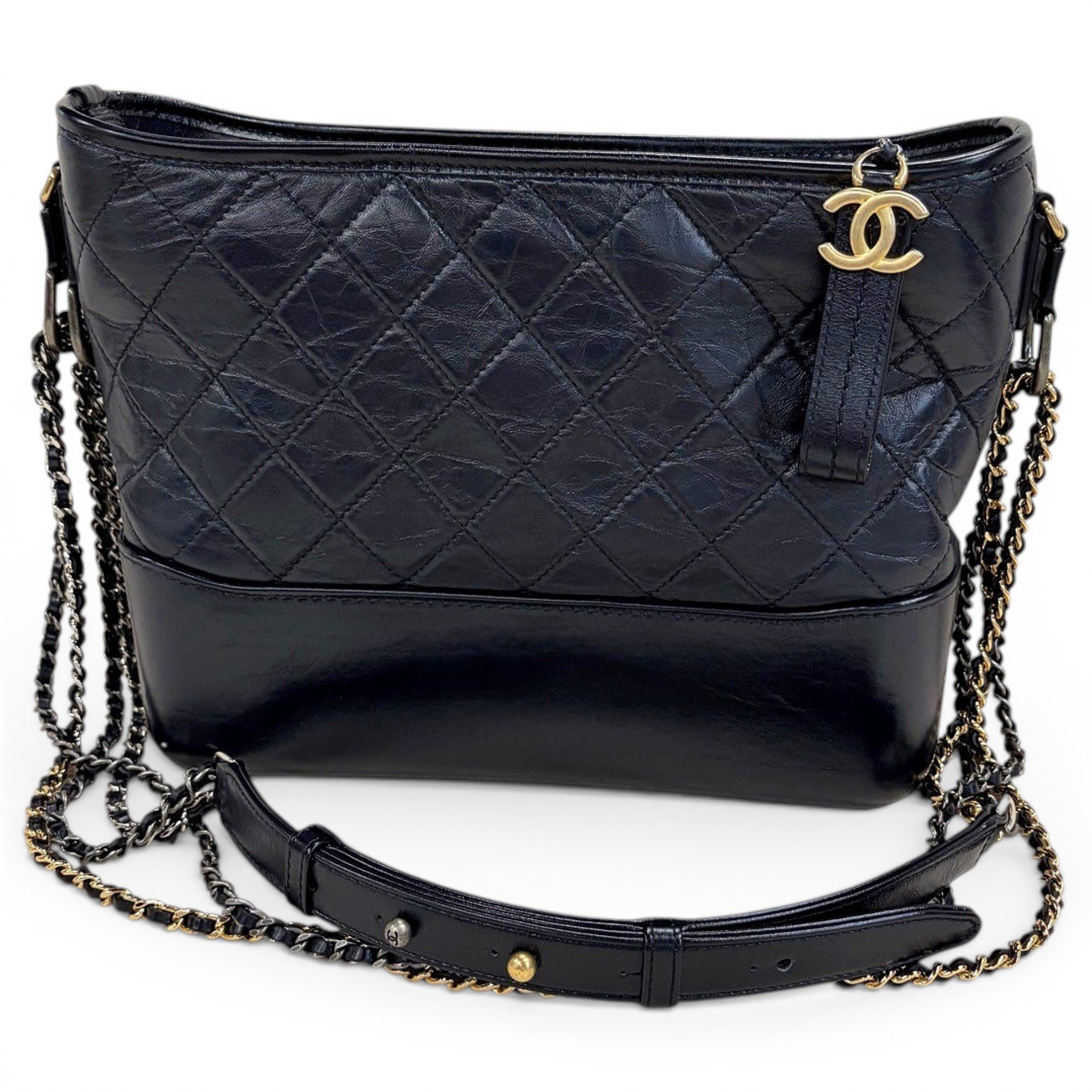Gabrielle leather handbag