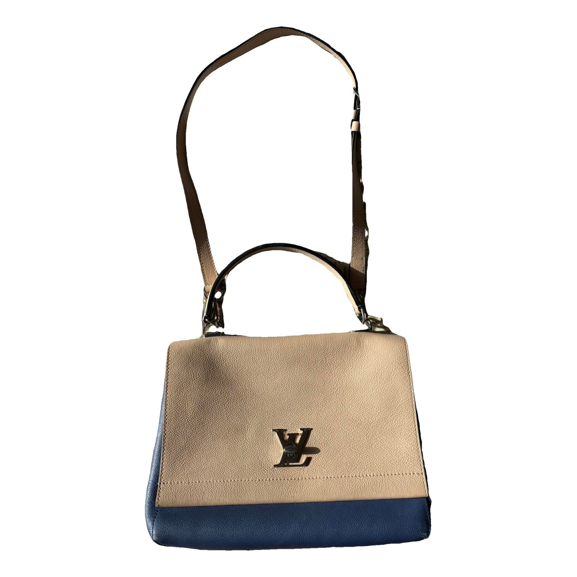 Lockme leather handbag