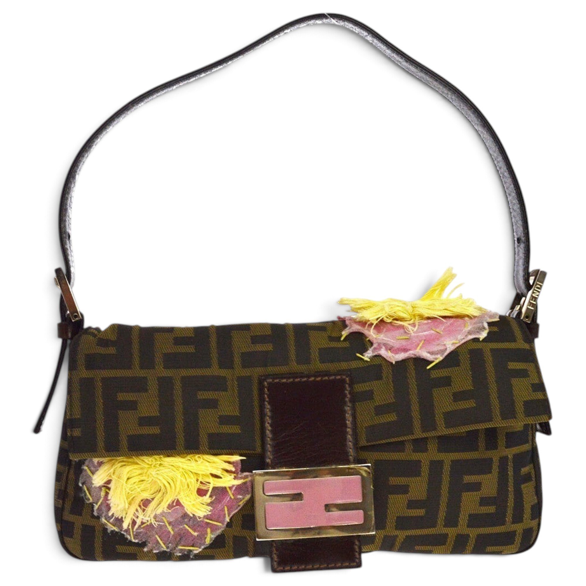 Baguette cloth handbag
