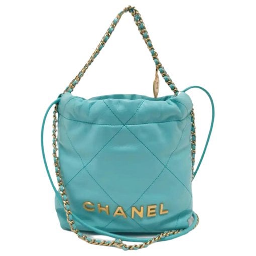 Chanel 22 leather handbag