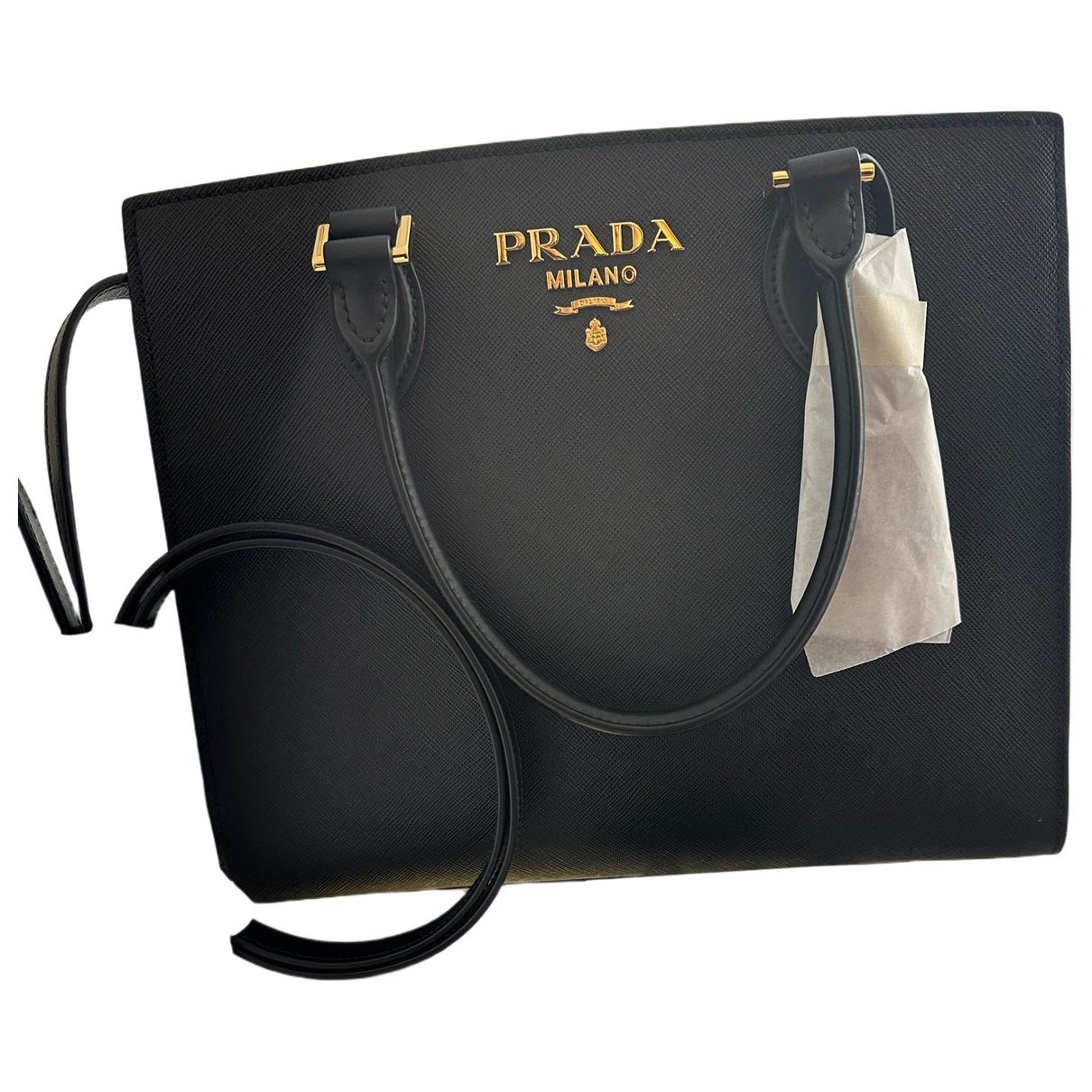 Galleria leather handbag