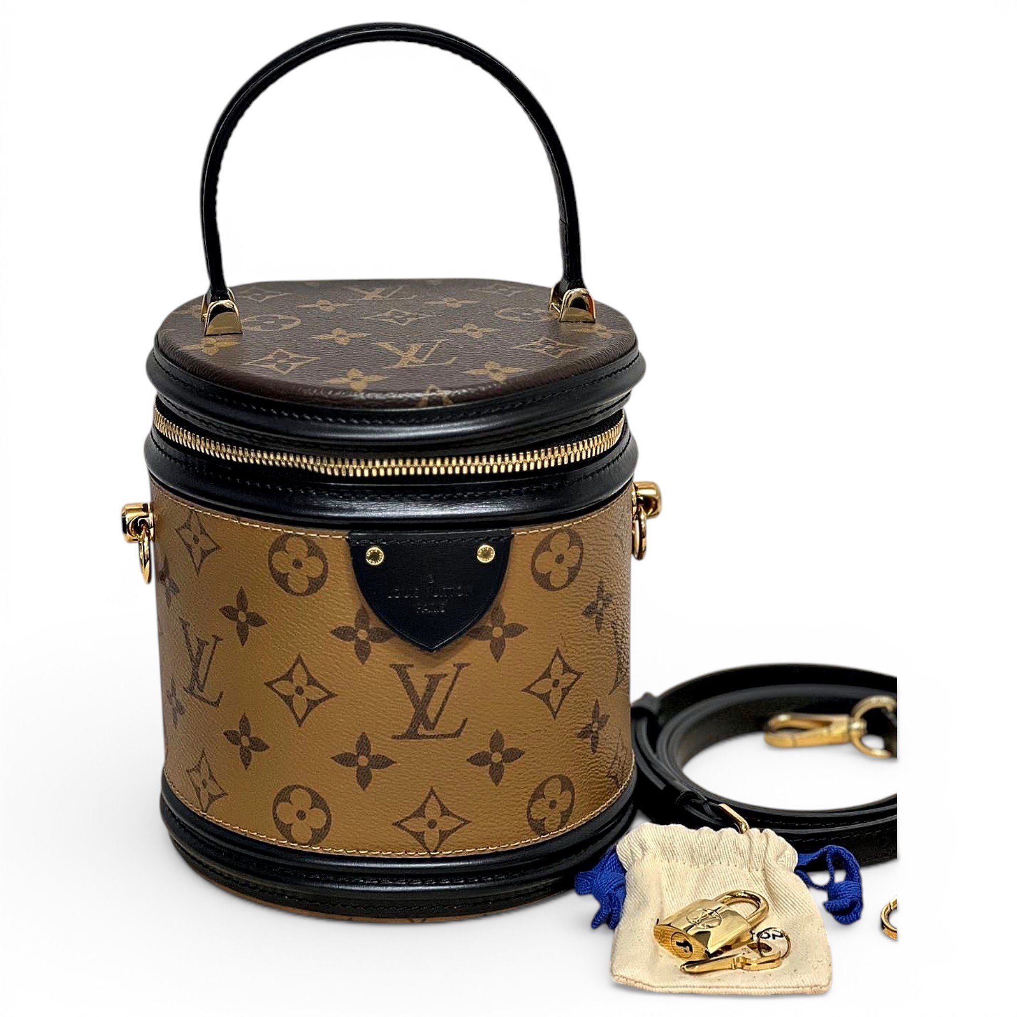Cannes leather handbag