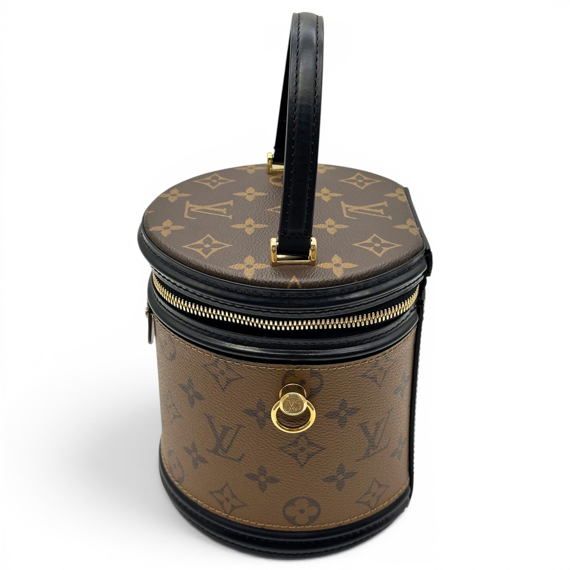 Cannes leather handbag