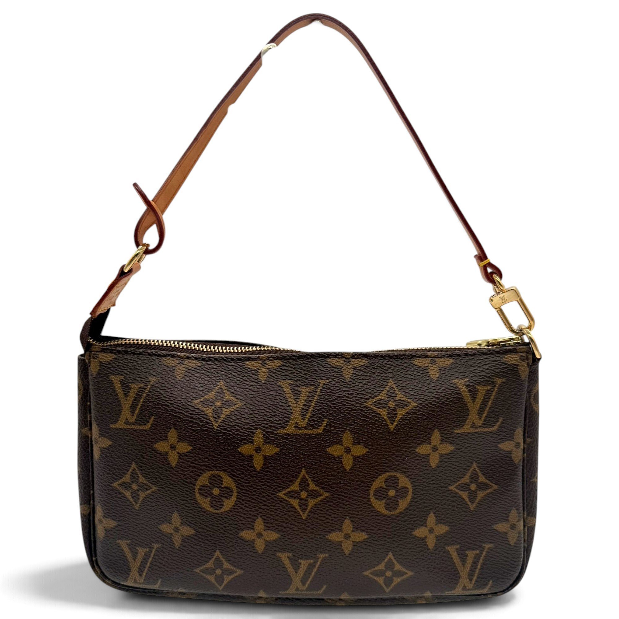 Louis Vuitton Pochette Accessoire leather handbag