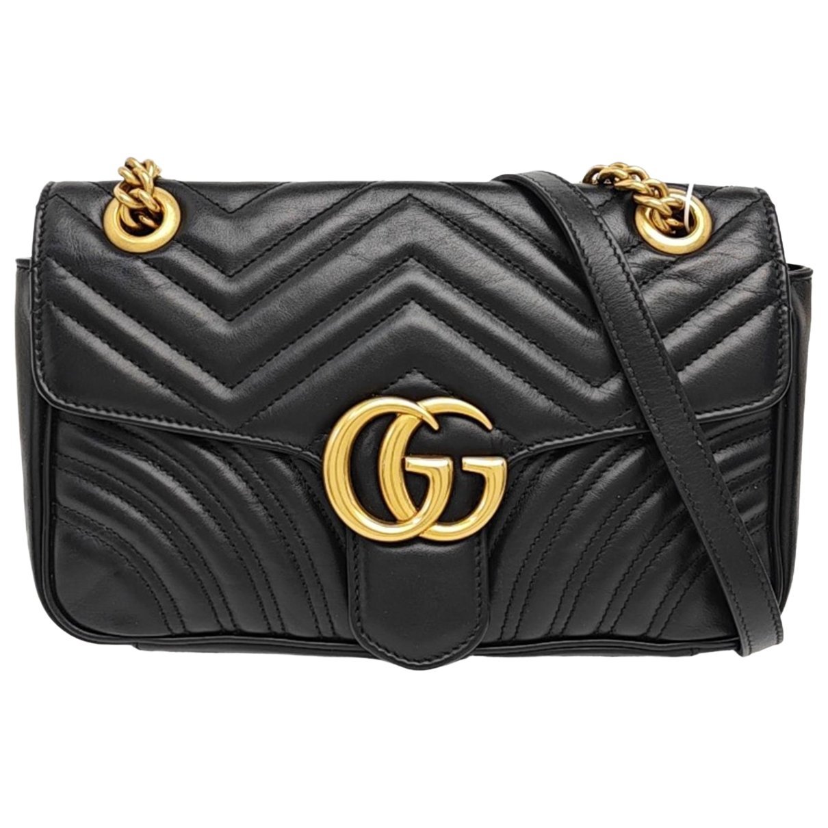 GG Marmont leather crossbody bag