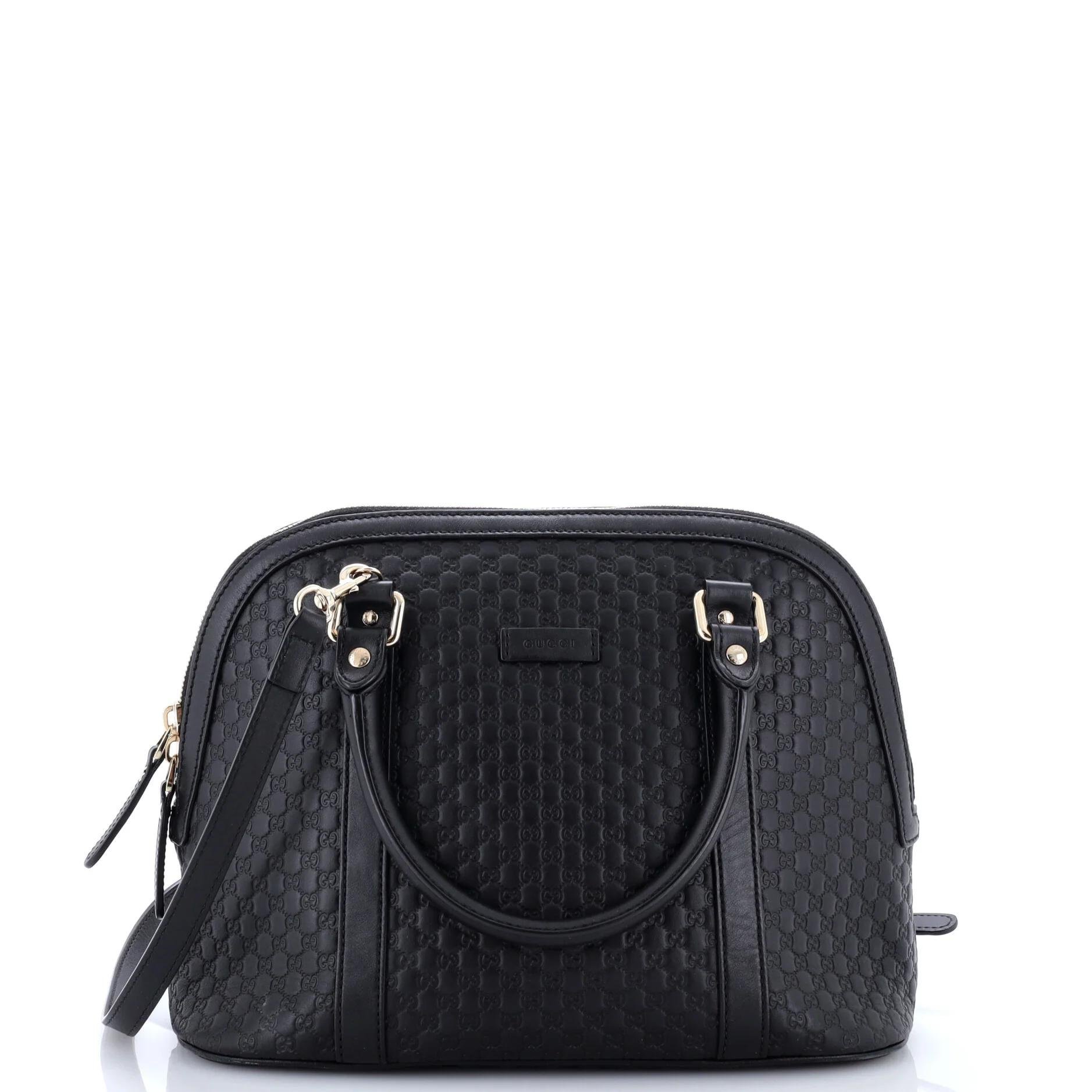 Leather satchel