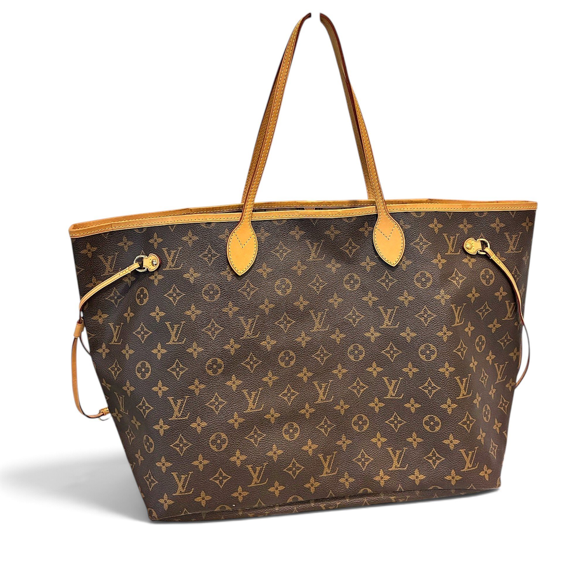 Neverfull leather tote
