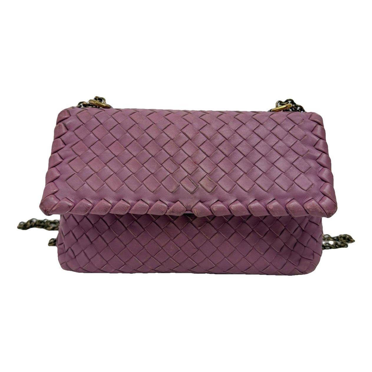 Olimpia leather handbag