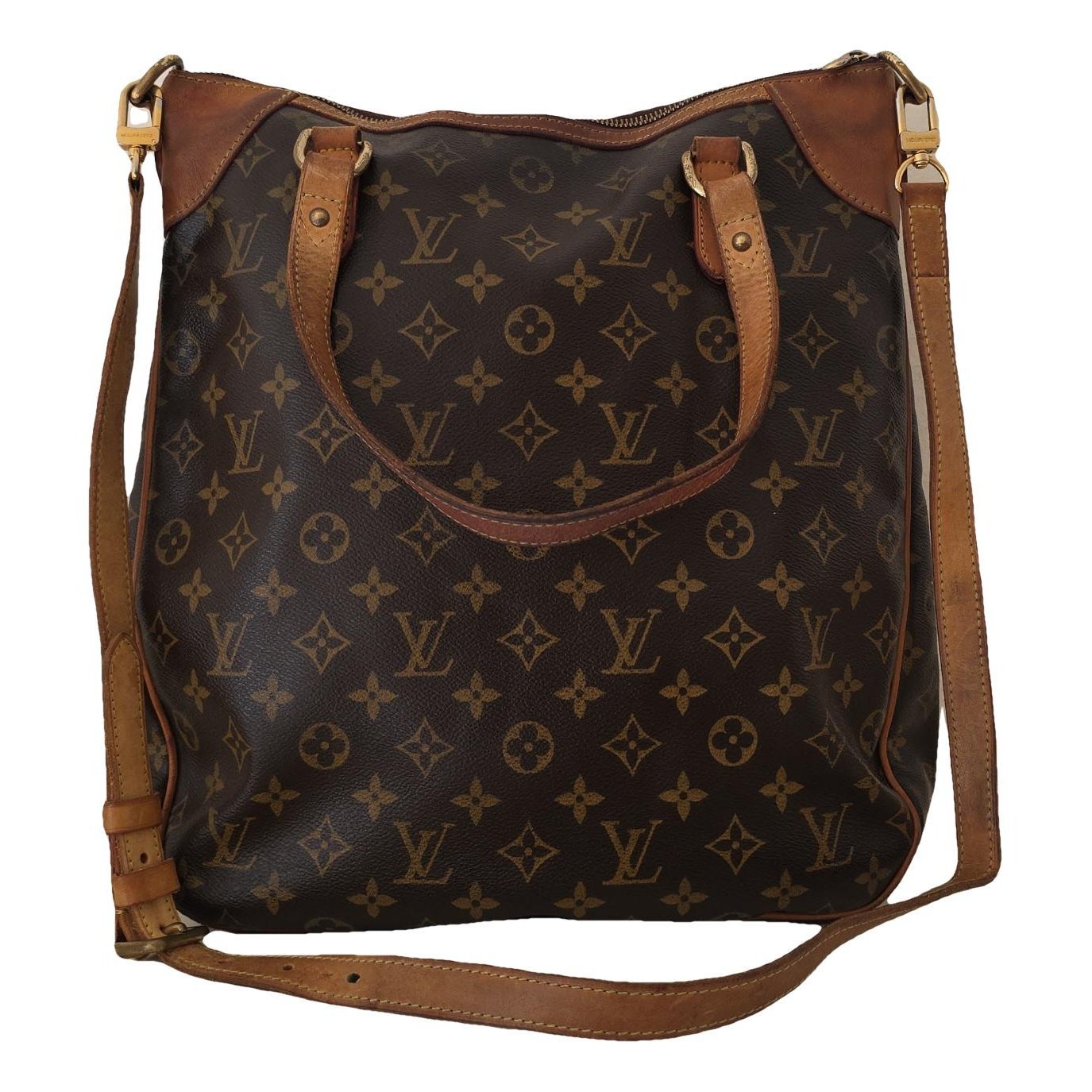 Odéon cloth crossbody bag