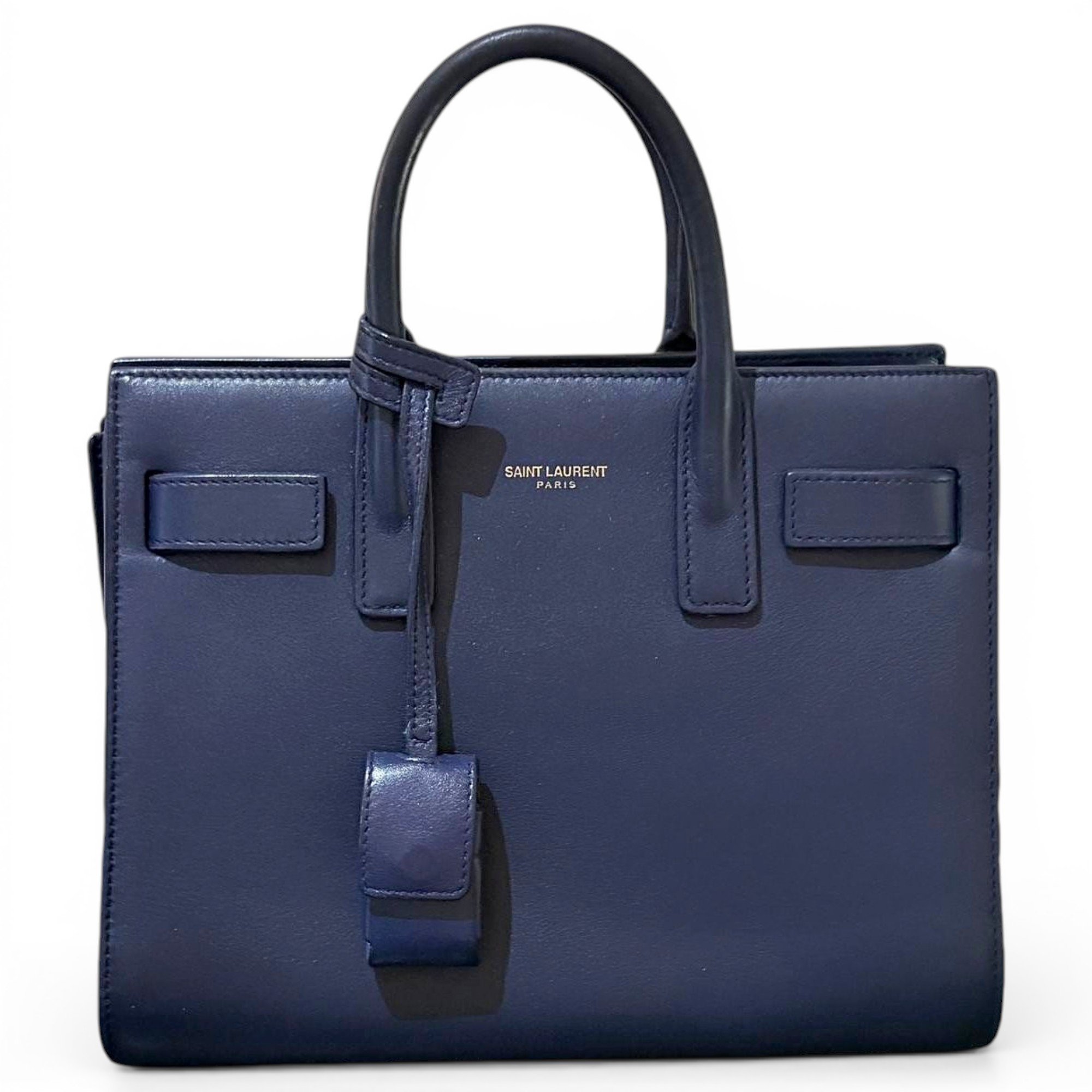 Sac de Jour leather tote