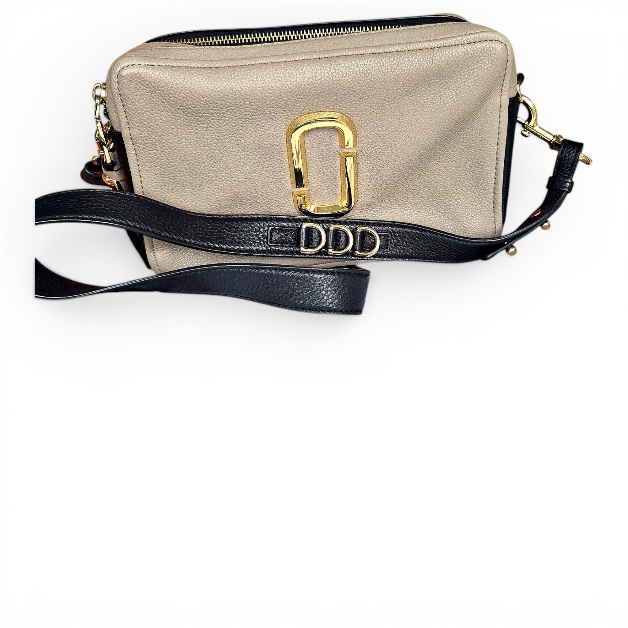 Marc Jacobs The Softshot leather crossbody bag