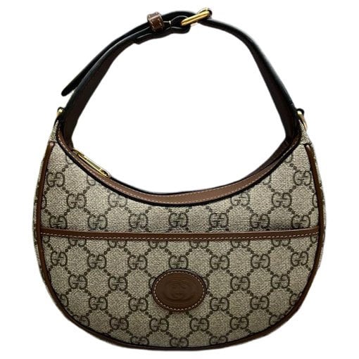 Ophidia leather handbag