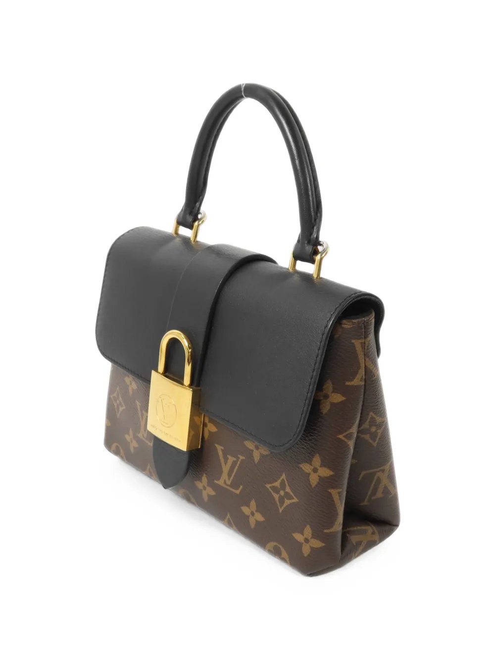 Louis Vuitton BB Locky Monogram mini bag