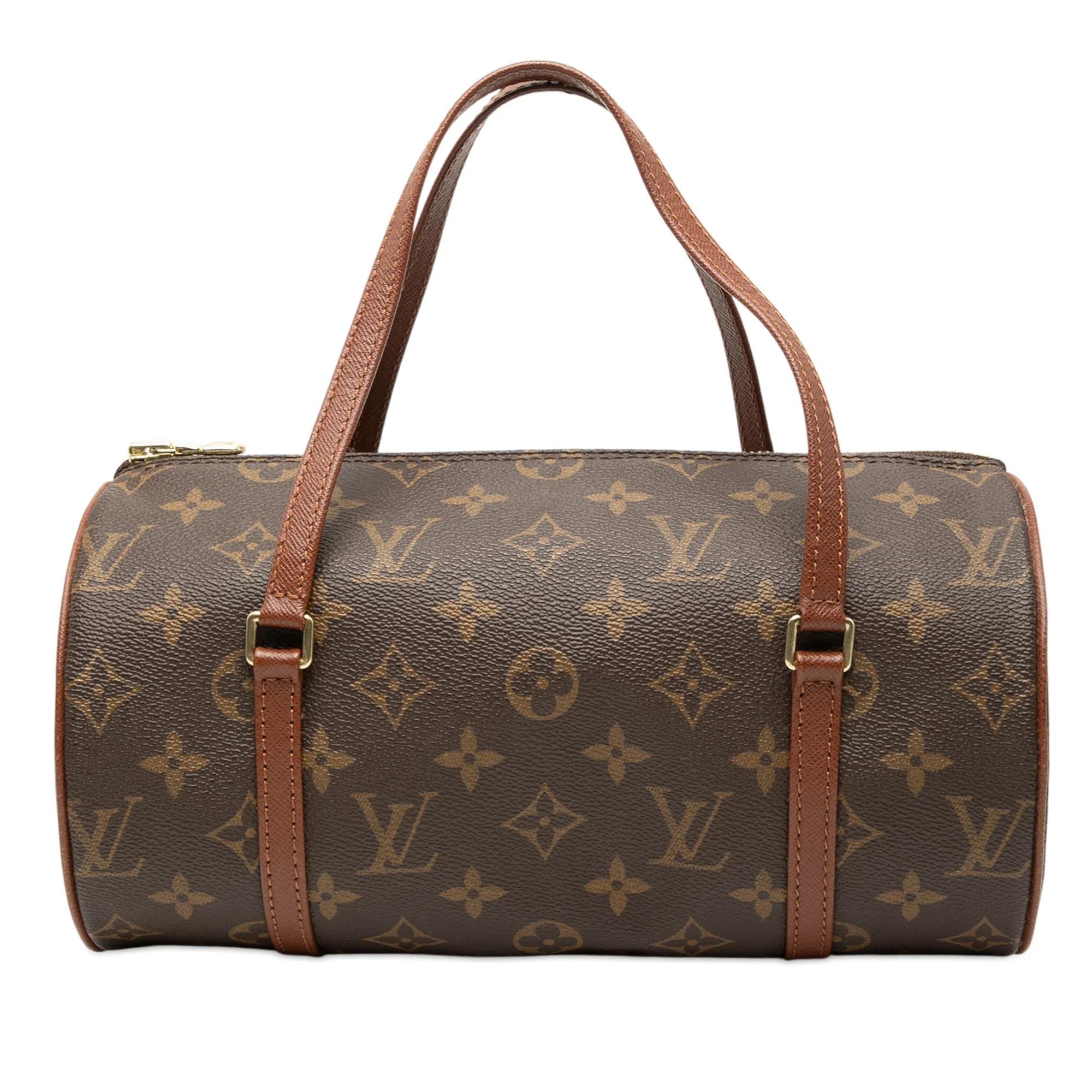 Papillon leather handbag