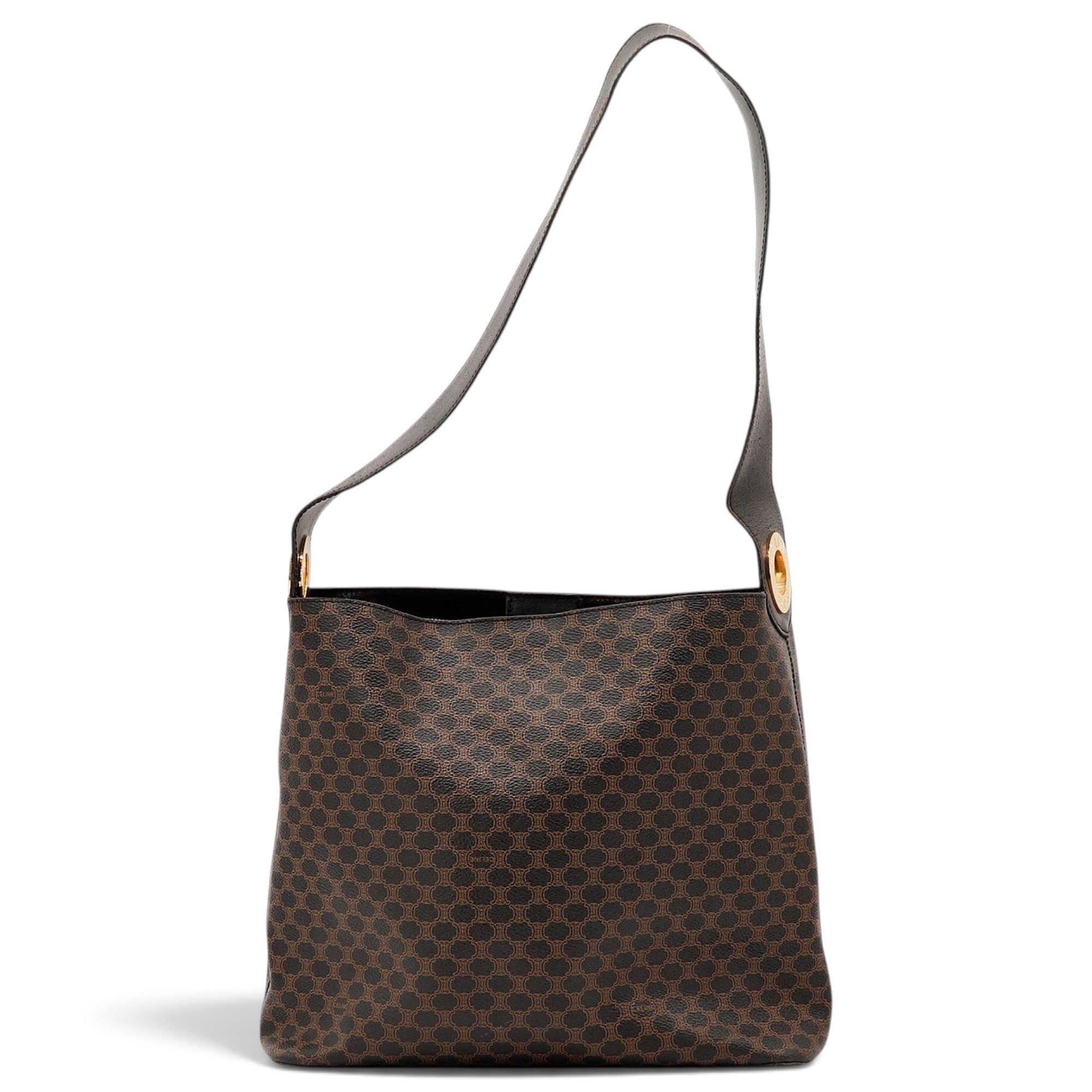 Triomphe cloth handbag