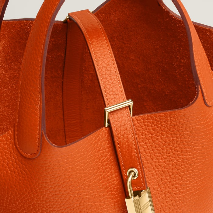 Orange Picotin Lock 18 Bag