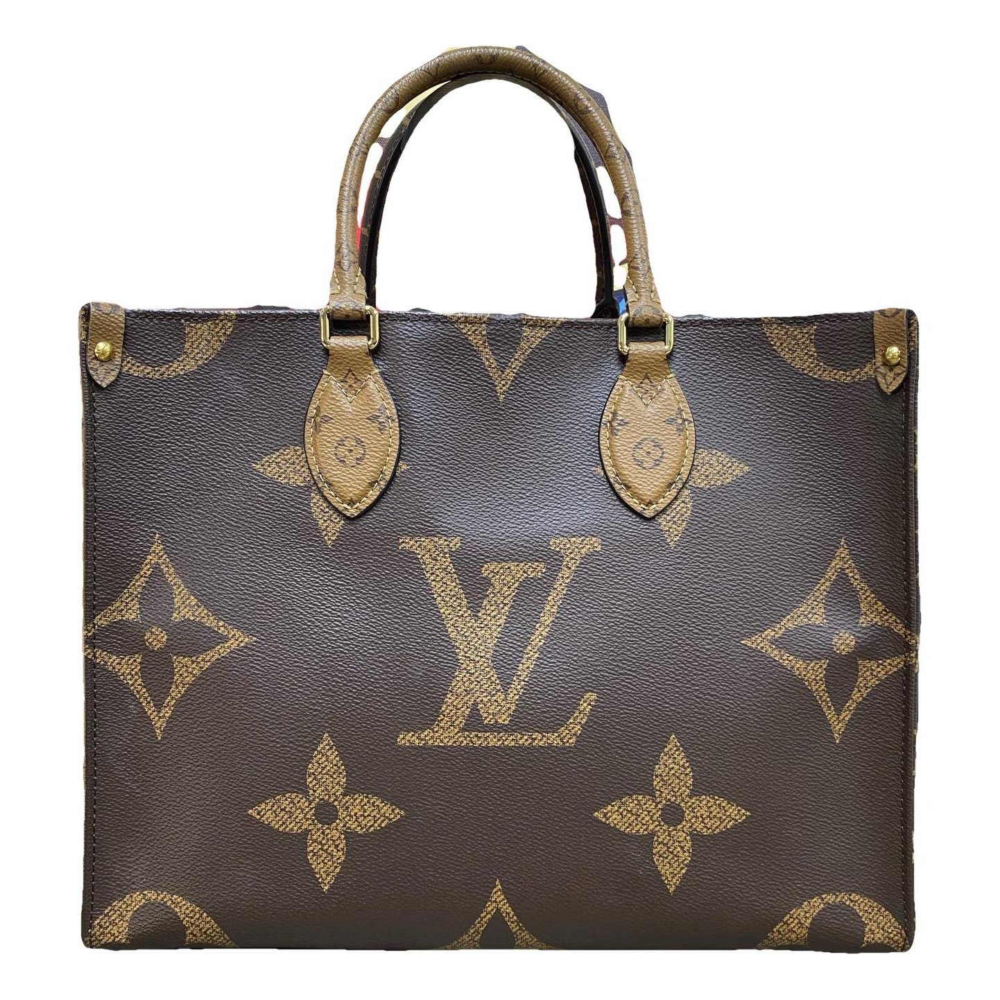Onthego leather handbag