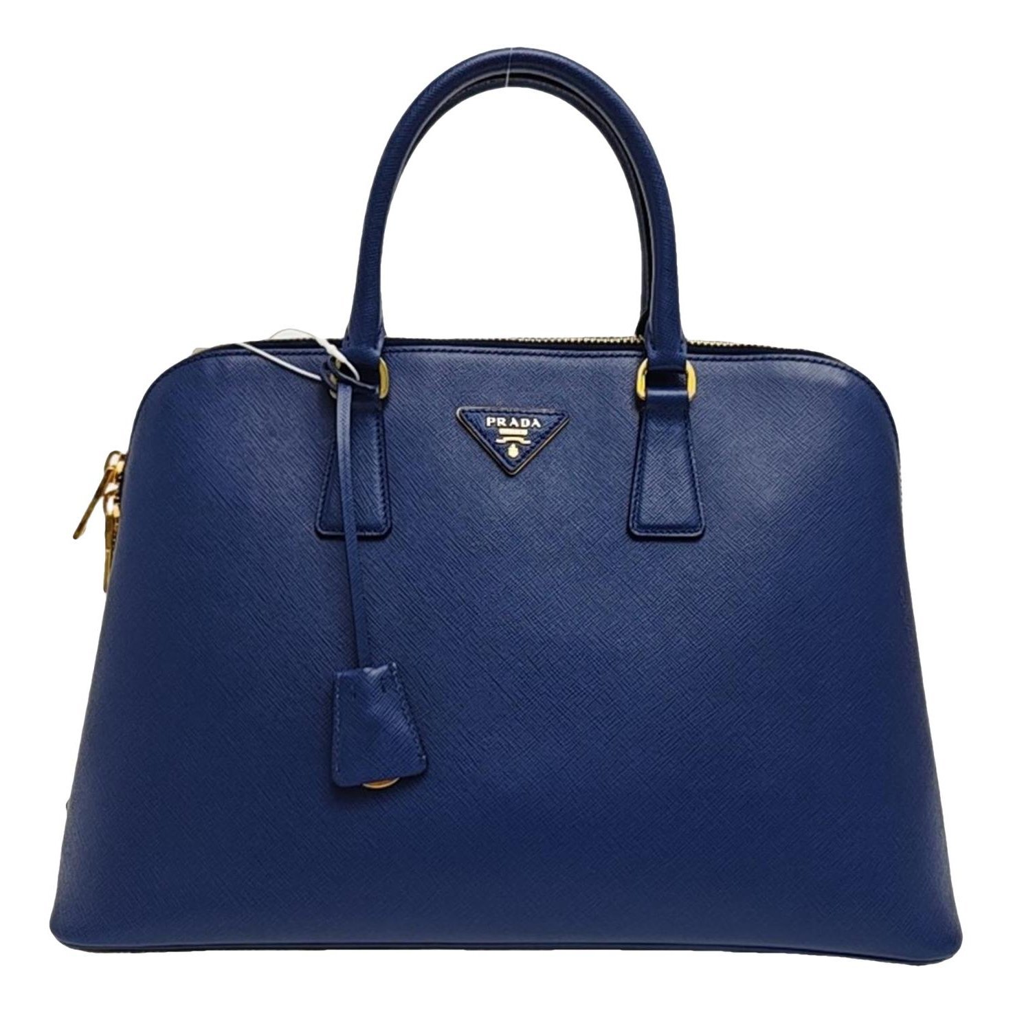Promenade leather handbag