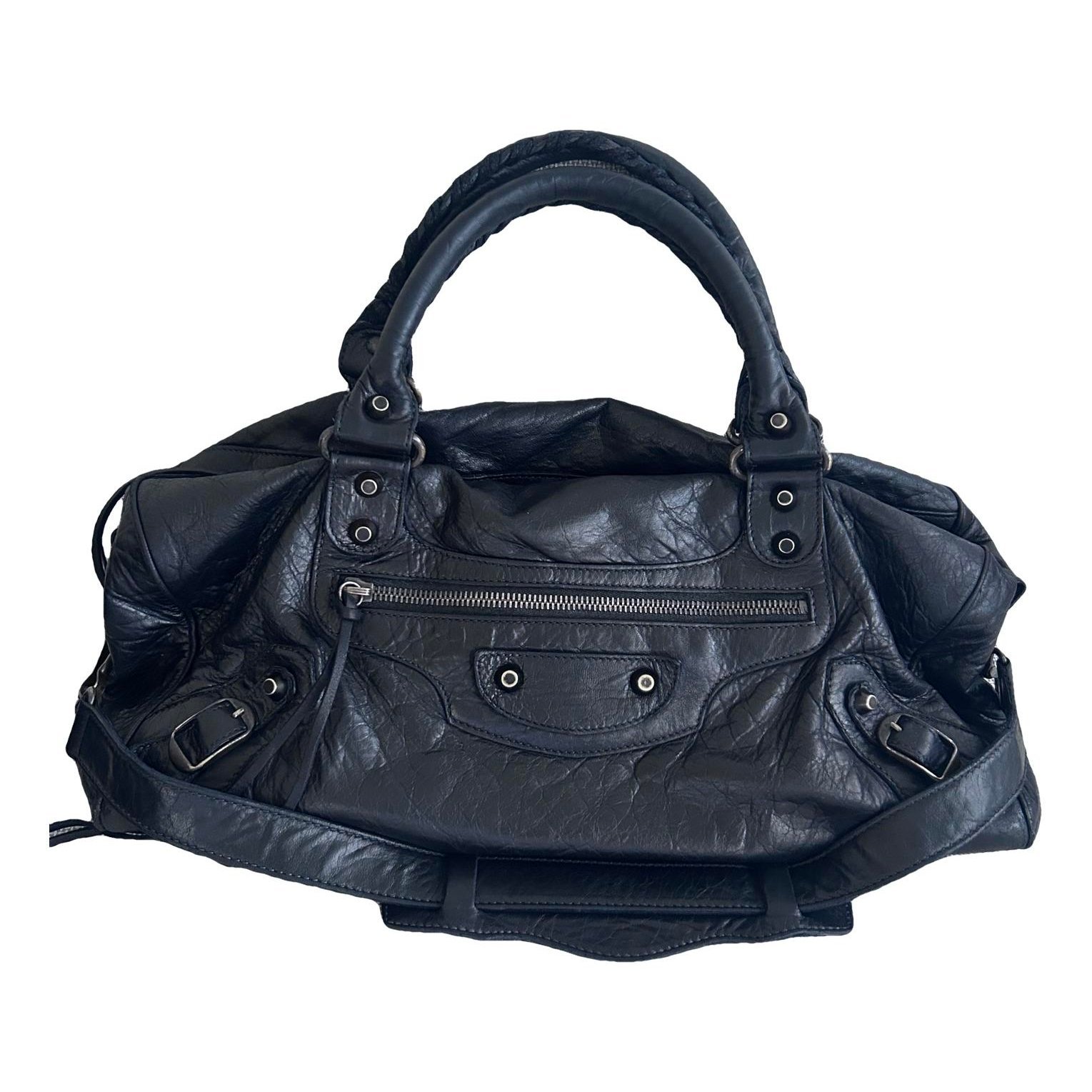 Twiggy leather handbag
