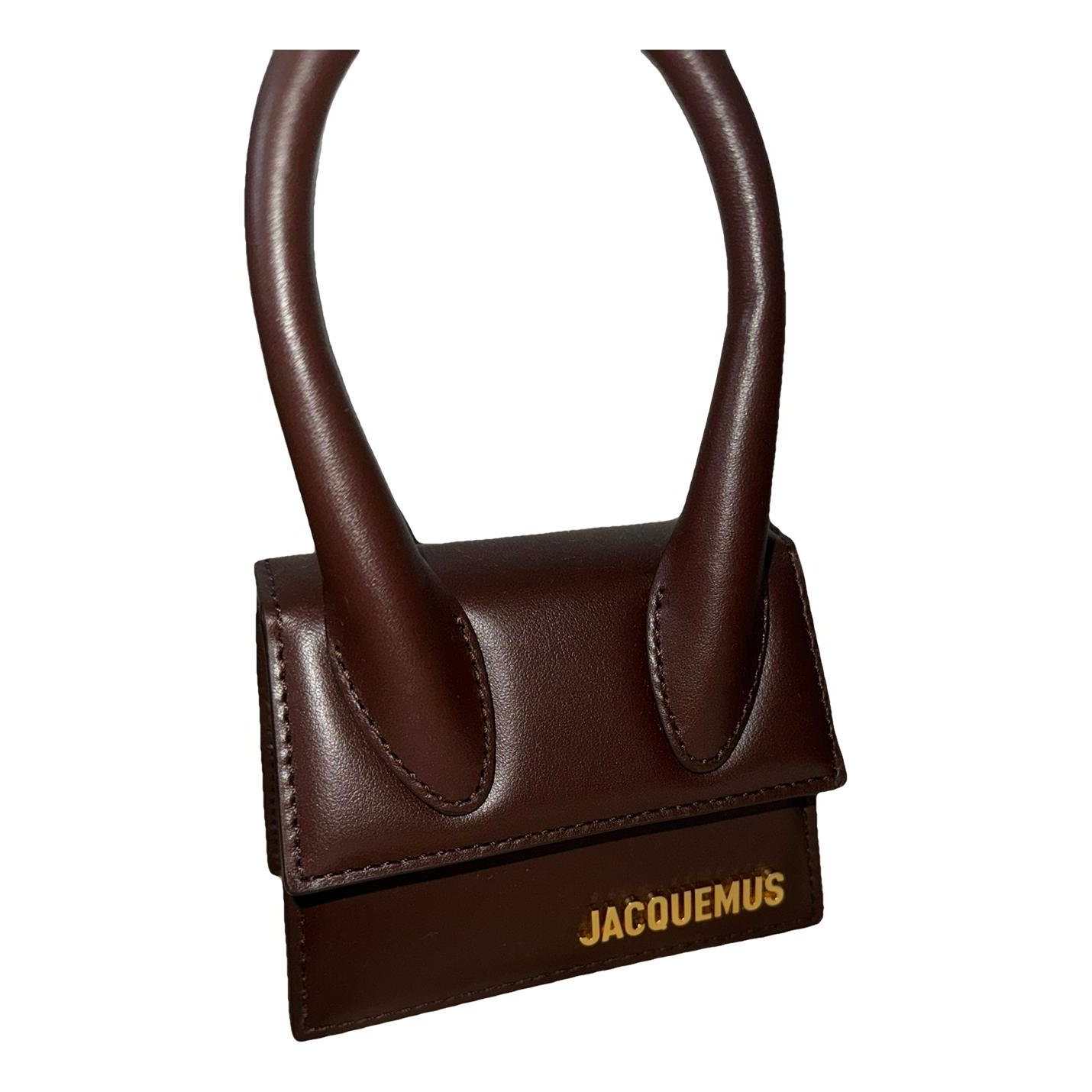 Le Chiquito Noeud leather handbag