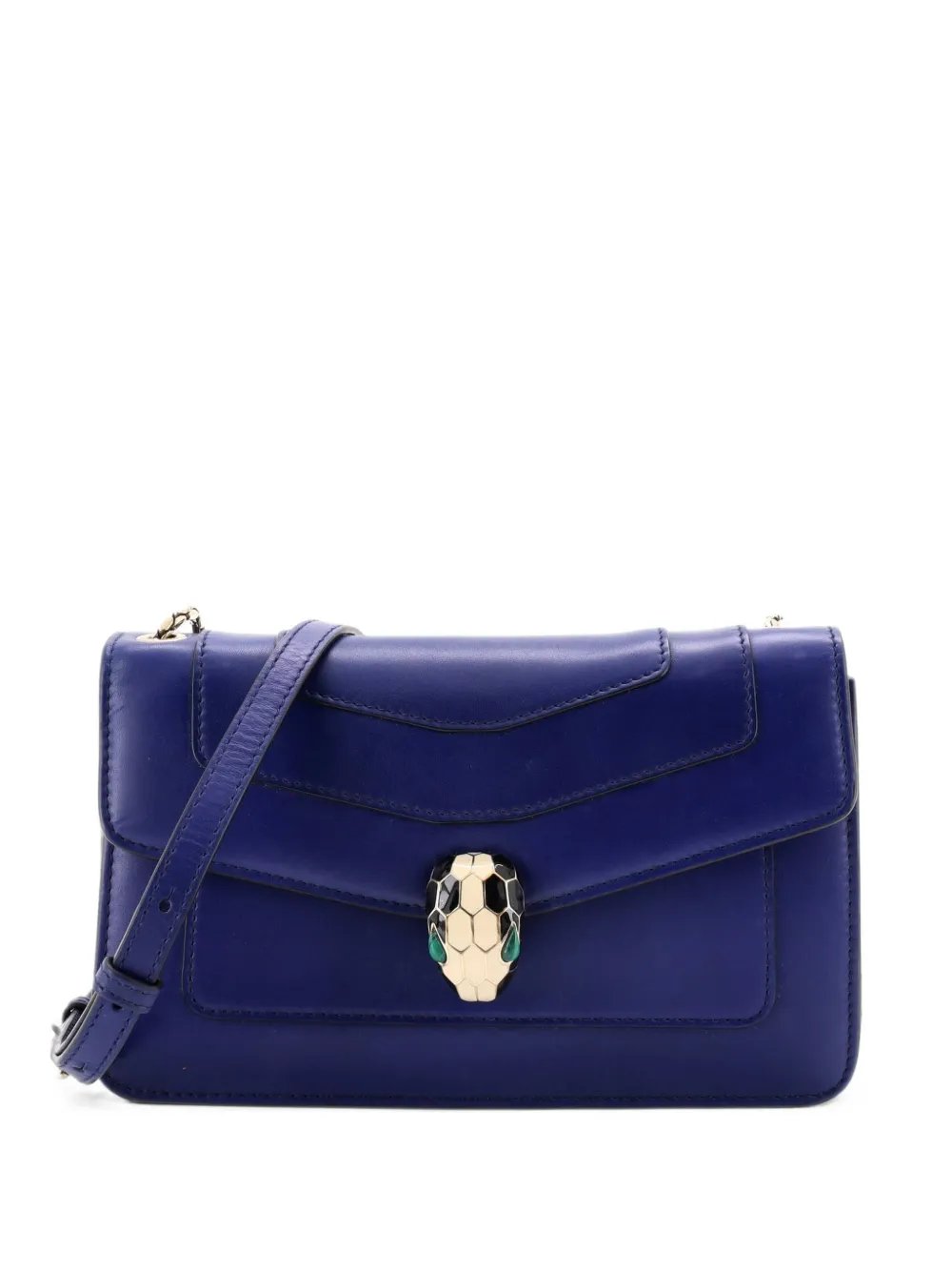 Bvlgari Serpenti Leather Small crossbody bag