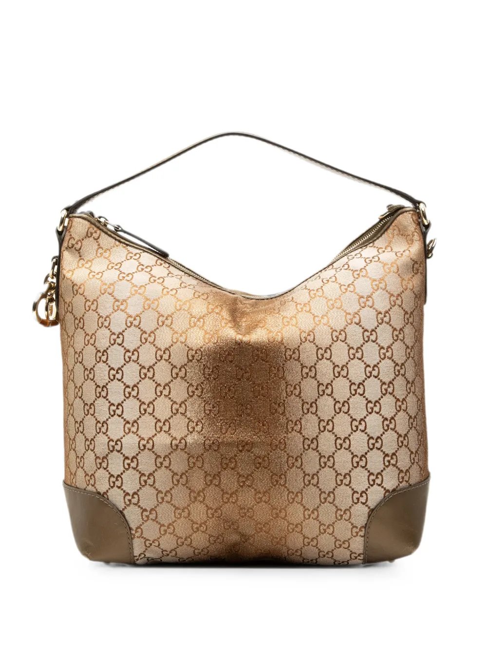 2000-2015 GG Lurex Heart Bit shoulder bag
