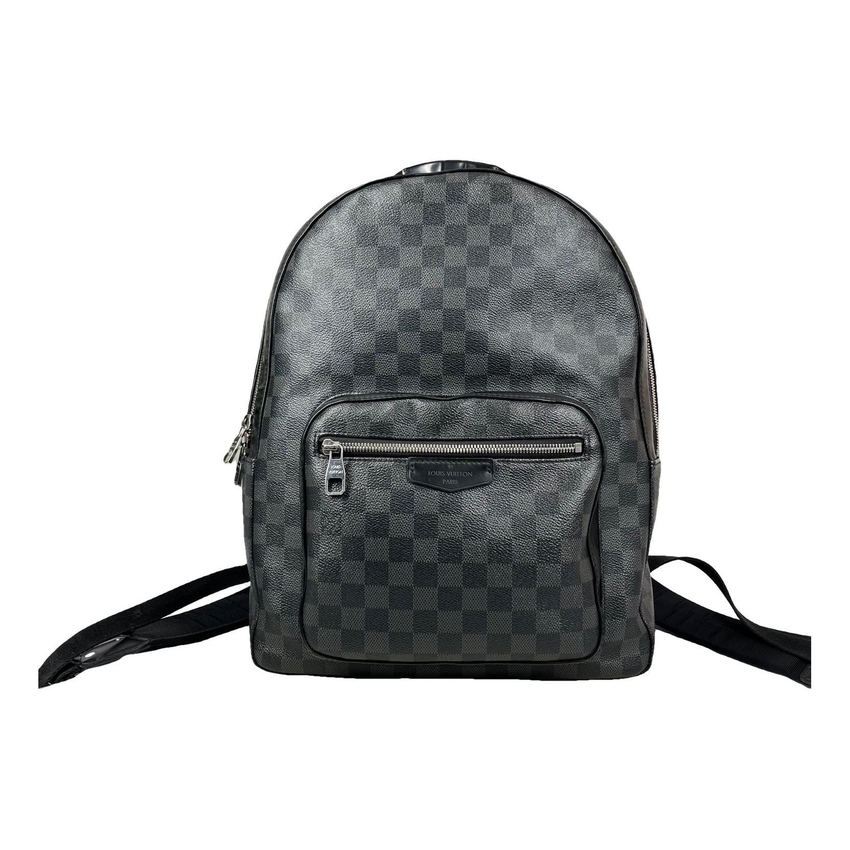 Leather backpack