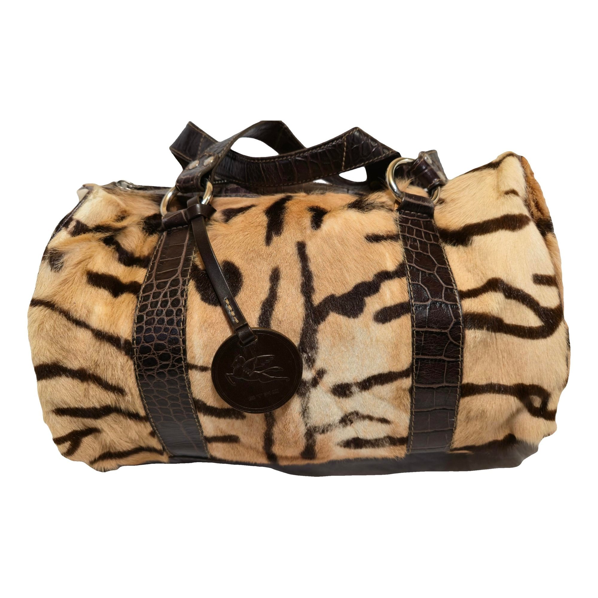 Etro Pony-style calfskin handbag