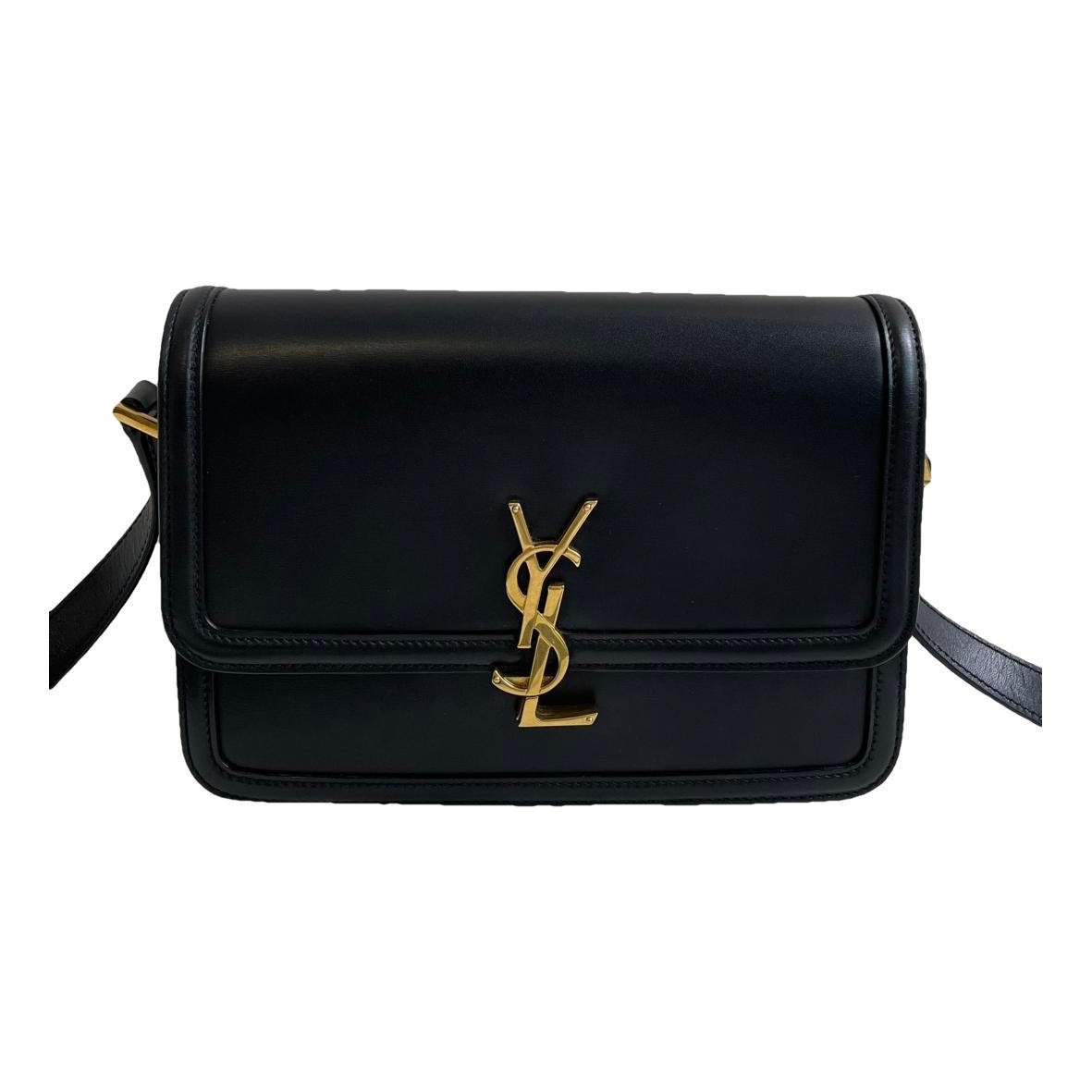 Solférino leather crossbody bag
