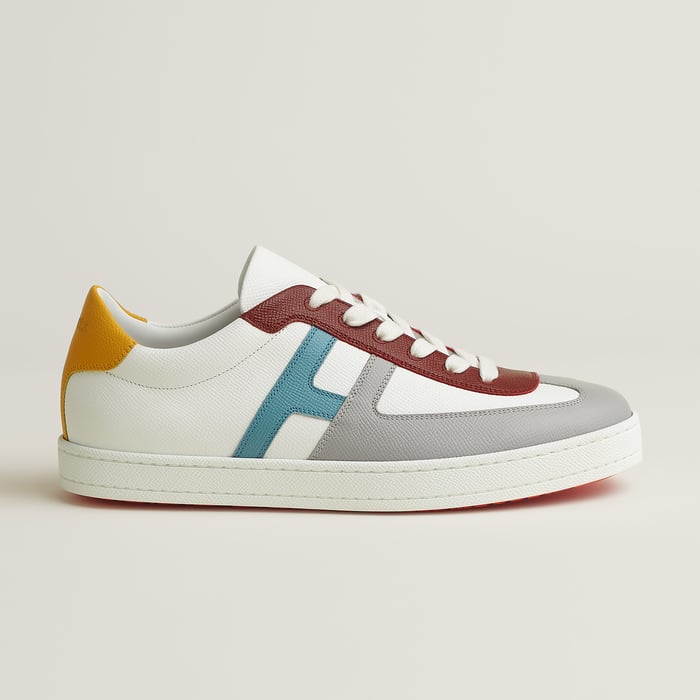 Multicolore Blanc Boomerang Sneaker