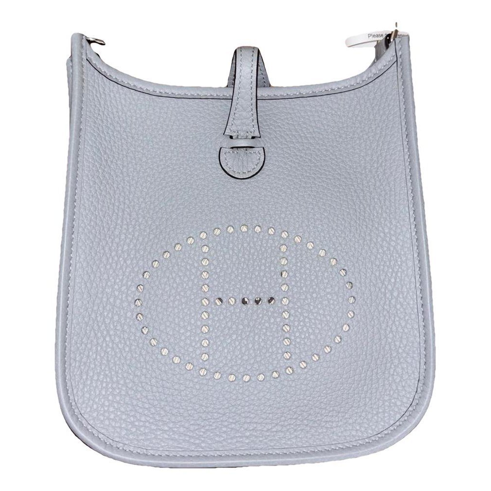 Evelyne leather crossbody bag