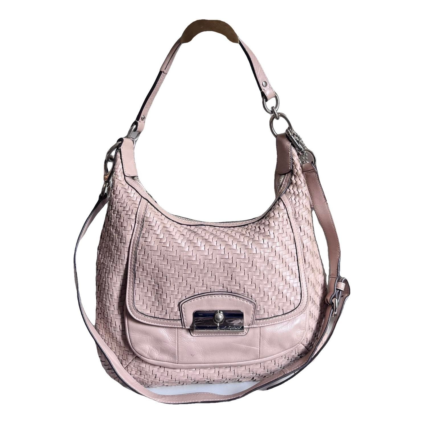 Hamilton Hobo leather handbag