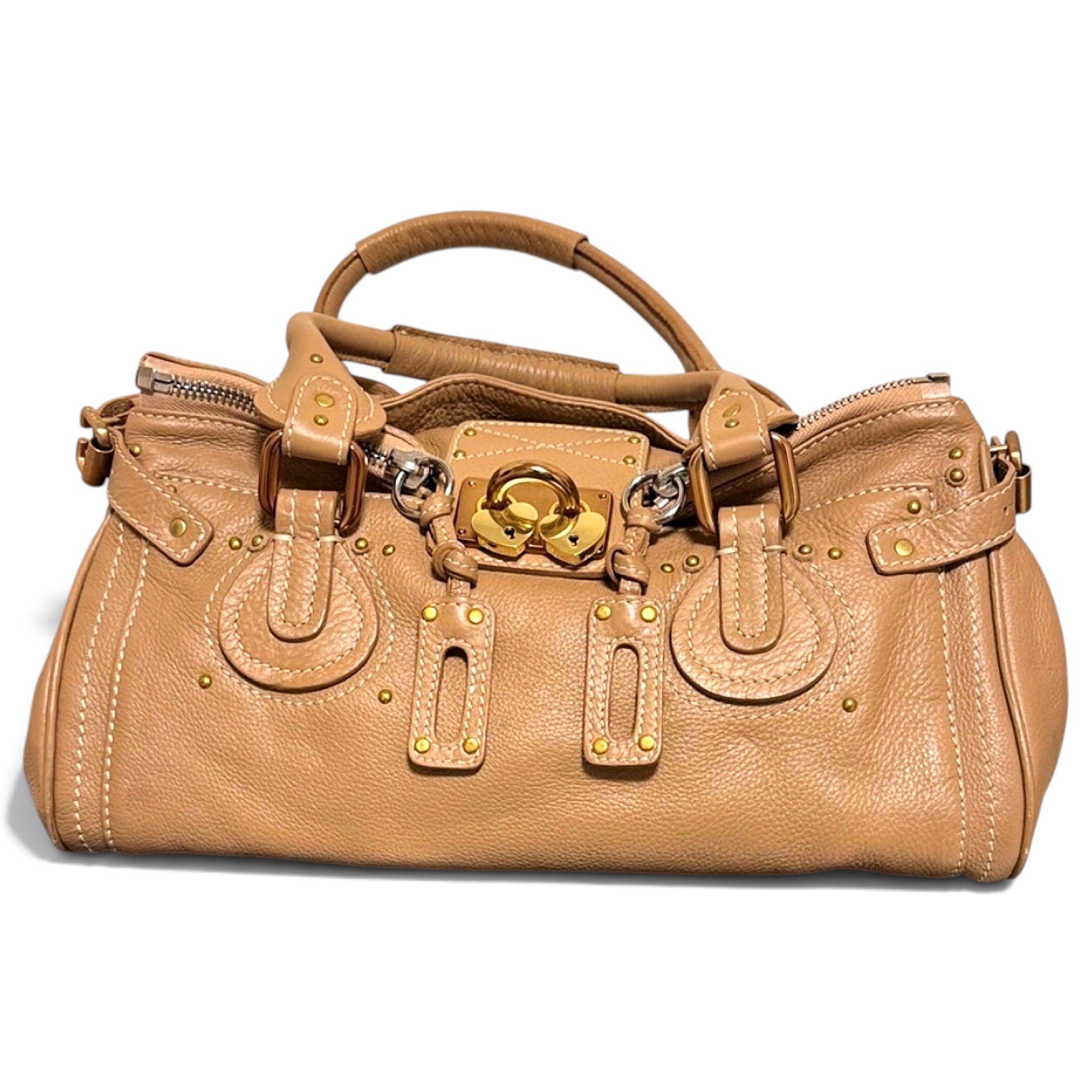 Paddington leather handbag