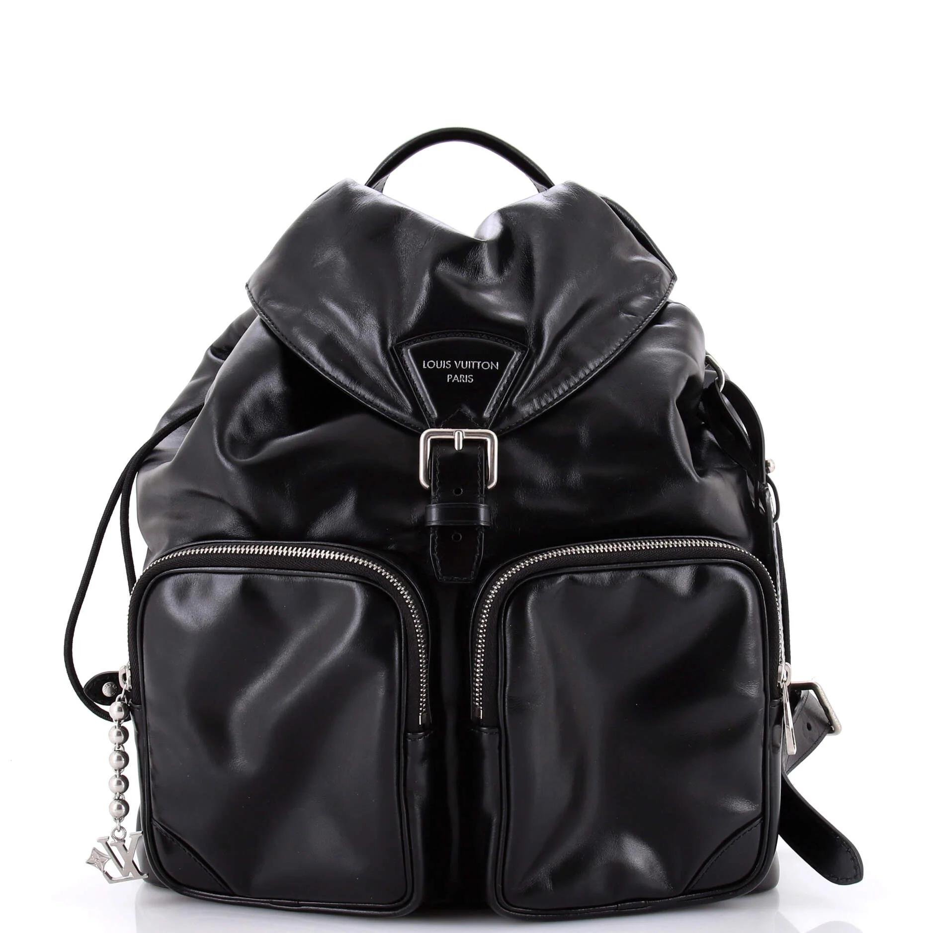 Louis Vuitton Leather backpack