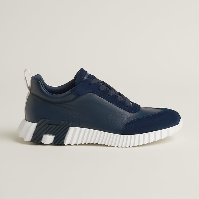 Bleu Océan Bouncing Sneaker