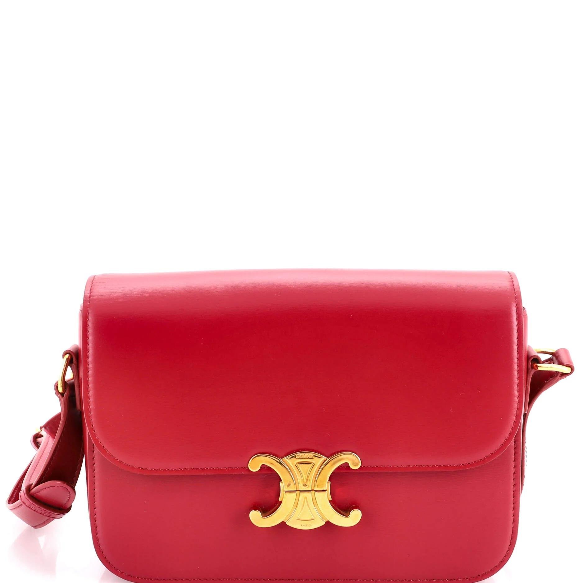 Leather crossbody bag