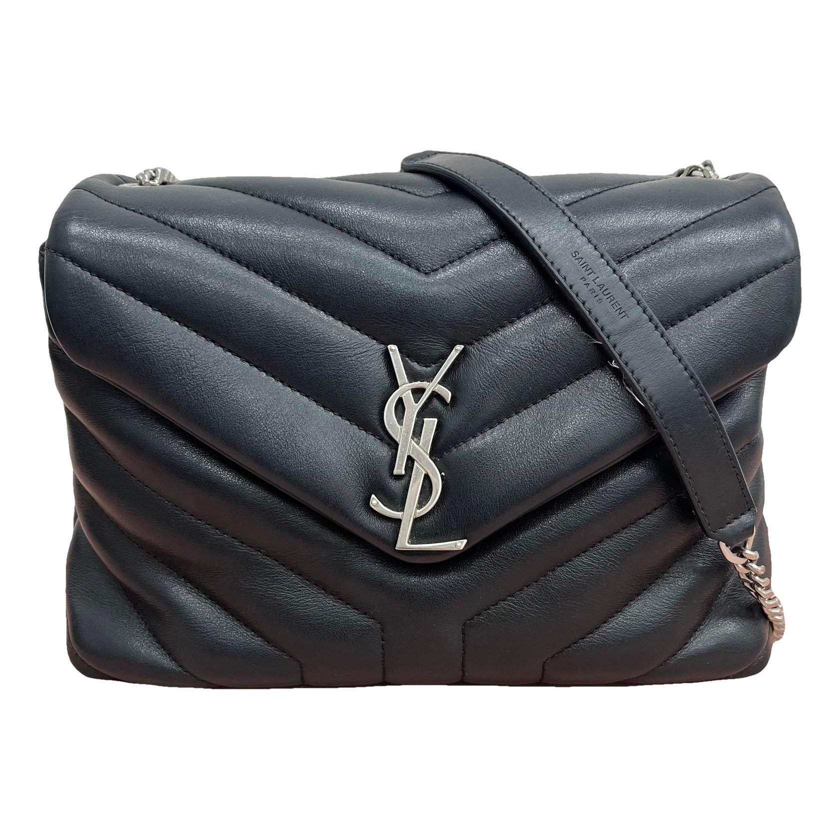 Loulou leather handbag