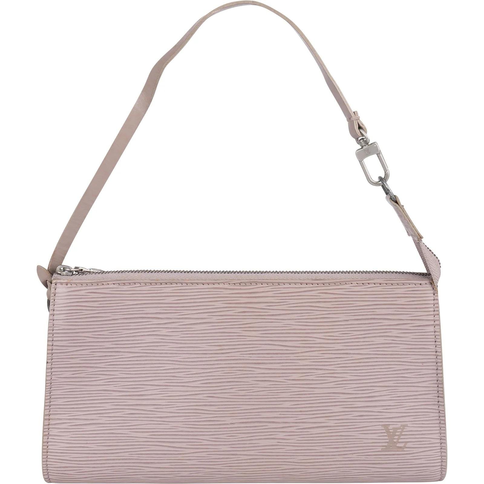 Louis Vuitton Pochette Accessoire leather handbag
