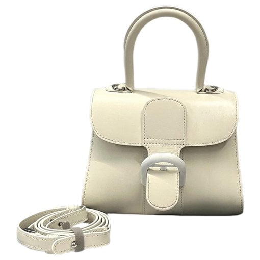 Brillant leather handbag
