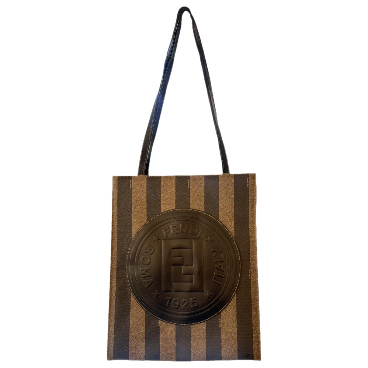 Roll Bag leather tote