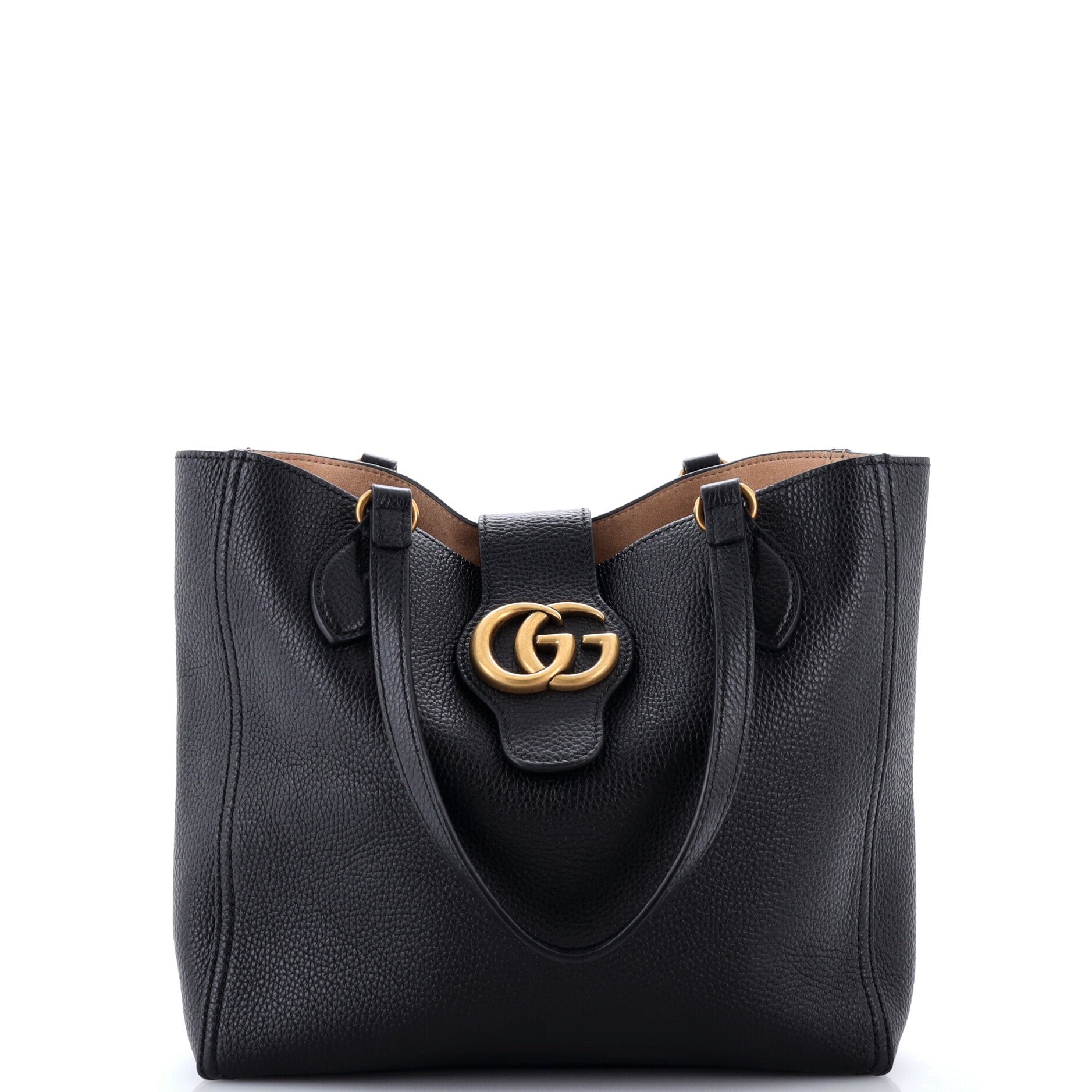 Dahlia Tote Leather Small
