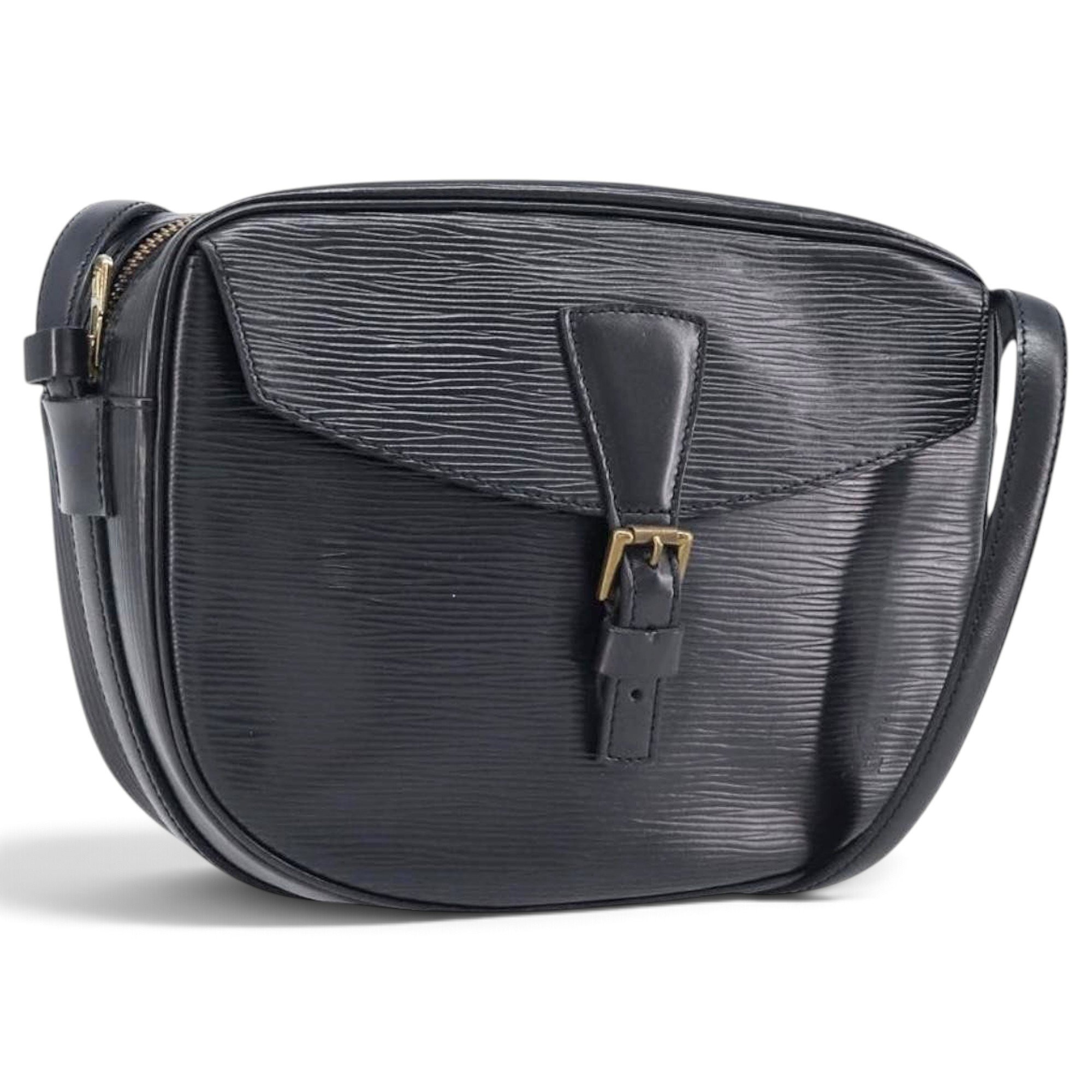 Jeune fille leather handbag