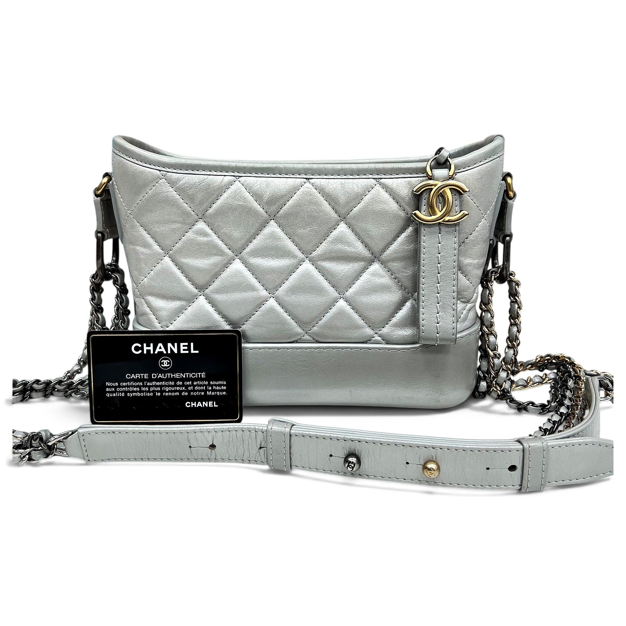 Gabrielle leather crossbody bag